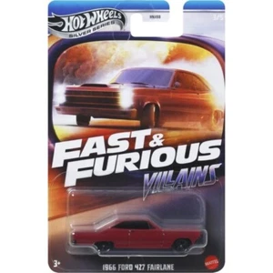 Hot Wheels 1966 Ford 427 Fairlane Fast and Furious Villains Silver Series 2025 - Imagen 1 de 1