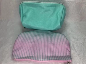 2 BRAND NEW ASSORTED MAKE UP BAGS (MARINE LINE) - Picture 1 of 5