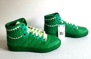 Adidas Disney Toy Story Rex FZ4531 grün Top Ten Hi Dinosaurier Schuhe Jugend Größe 4 - Bild 1 von 12