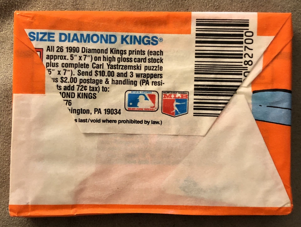 Packs Donruss 1990 BASEBALL Puzzle and Cards Packs