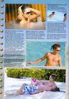 Tokio Hotel Bill Kaulitz Tom barefoot shirtless 11" x 8" Teen Mag Pinup Clipping