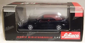 Schuco 04453, Mercedes-Benz CLK Cabrio Softtop, schwarz/rot, 1/43, NEU&OVP - Bild 1 von 6