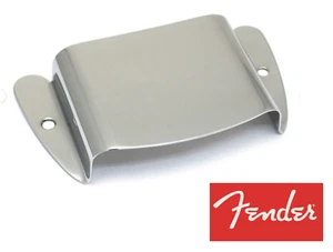NEW ASH TRAY FENDER PRECISION 51 BASS - 0033167049 BRIDGE COVER chrome - PBass - Imagen 1 de 4