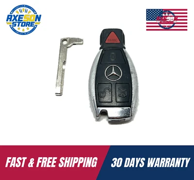 Mando a distancia sin llave Mercedes Benz negro Foto 1 de 4