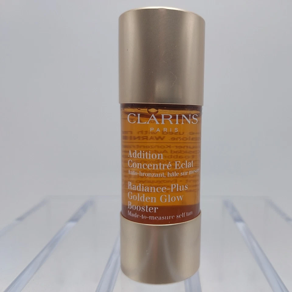 CLARINS Radiance-Plus Golden Glow Booster 0.5oz NO SEAL - Image 1 of 3