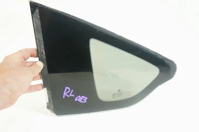 11-2016 bmw 535i 550i gt f07 trasero izquierdo conductor puerta lado cuarto ventana cristal Foto 1 de 4