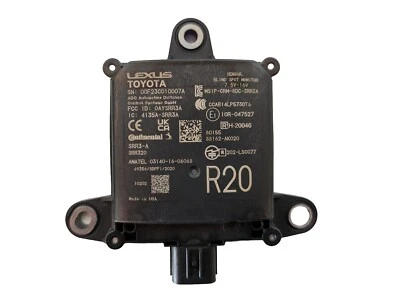 2024 2025 TOYOTA TACOMA BLIND SPOT RADAR AID SENSOR LEFT RIGHT OEM 88162-AK020 - Image 1 of 4