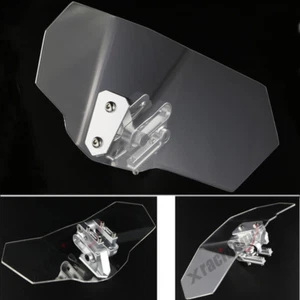Alerón parabrisas alto apto para 2001-2005 BMW R1150R con clip para parabrisas alto - Imagen 1 de 8