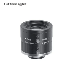 5MP 1" Image Format F1.4 C-Mount 25mm 35mm Prime 900-1700nm SWIR Lens - Picture 1 of 3