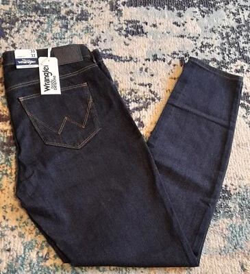 Wrangler 615 SKINNY BODY BESPOKE Blue Jeans  W33 L32 (330F) - Image 1 of 4
