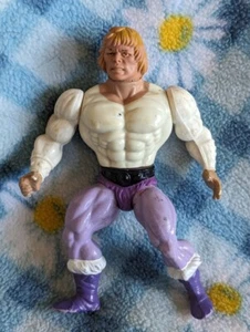 VINTAGE MOTU MASTERS OF THE UNIVERSE HE-MAN PRINCE ADAM FIGURE MATTEL 1981 - Picture 1 of 4