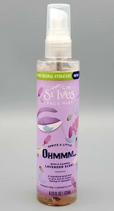 1 St. Ives face mists spritz a little calming lavender scent & hydrating - Picture 1 of 3