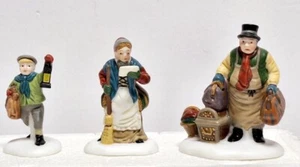 Department 56 Heritage Collection Dickens Series Come into the Inn. Set of Three - Picture 1 of 8