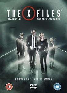 The X-Files Complete Series, Seasons 1-11 [DVD] [2018] - Picture 1 of 2