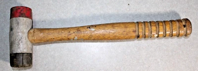 Martillo de cara suave William's vintage con mango de madera #150 Foto 1 de 4
