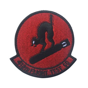 413TH FLIGHT TEST SO 3D USA ARMY BADGE EMBROIDERED PATCHES HOOK PATCH *01 - Picture 1 of 3
