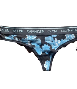 Perizoma Calvin Klein donna (X-SMALL) CK ONE QF5733-007 nuovo con etichette - Foto 1 di 4