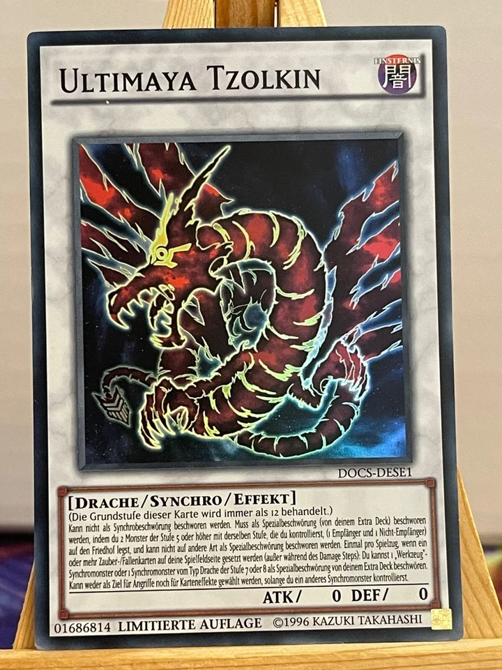 Ultimaya Tzolkin DOCS-DESE1 Super Rare Deutsch NM YUGIOH - Bild 1 von 1