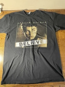 T-shirt concerto 2013 Alstyle abbigliamento Justin Bieber Believe taglia L - Foto 1 di 6