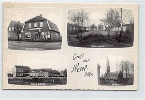 Alemania - HESEL Ostfriesland (NI) casa comercial - residencia de ancianos - nueva escuela - - Imagen 1 de 2