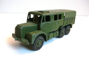 DINKY SUPERTOYS ENGLAND LEYLAND MEDIUM ARTILLERY TRACTOR REF 689 BON ÉTAT1954 - Imagen 1 de 7