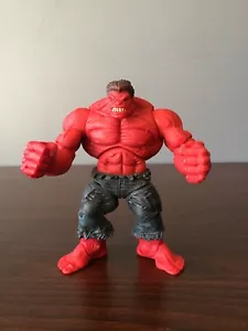 Marvel Universe (2008) Hasbro Red Incredible Hulk 3.75 Inch Action Figure Series - Picture 1 of 3