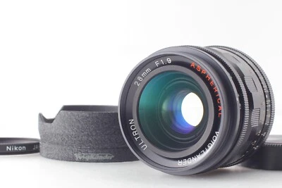 Voigtlander Ultron 28 mm F/1,9 L Asperical L39 LTM negro JAPÓN "CASI COMO NUEVO+++" Foto 1 de 4