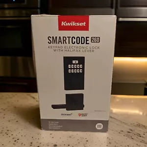 Kwikset SmartCode 260 Keypad Lock with Halifax Lever – Open Box, New Inside - Picture 1 of 11