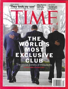 Time Magazine Presidents Secret Society Syria Refugees Fight Over Cheerleading - Picture 1 of 12
