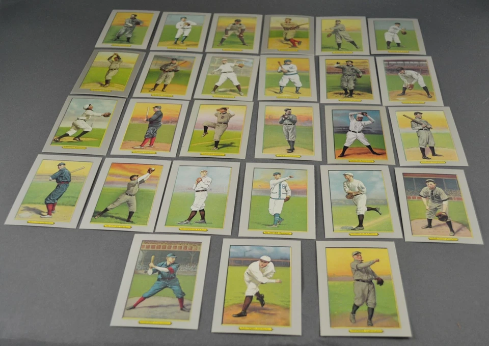 1982 Renata Galasso Turkey Red Reprints 1911 Baseball Set Cards - Your Choice - Image 1 of 3