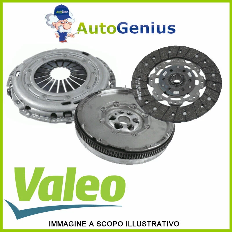KIT FRIZIONE + VOLANO MONOMASSA SKODA YETI (5L) 2.0 TDI 4x4 09> VALEO 835035 - Immagine 1 di 1