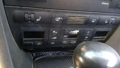 Audi A6 2003 2004 módulo de control de temperatura en el tablero calefacción unidad principal de CA fabricante original Foto 1 de 4