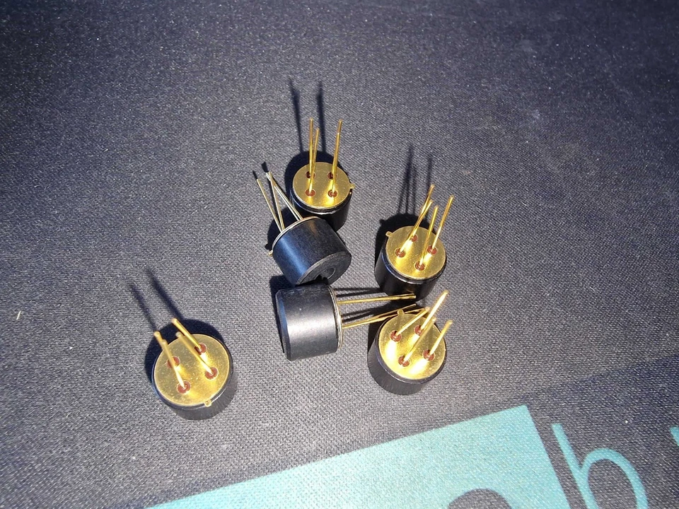 MLX90614 ESF-AFC  || MELEXIS INFRARED TEMPERATURE SENSOR || NEW ORIGINAL || 1 pc - Bild 1 von 1