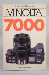 Livre en Allemand MINOLTA 7000 Buch Laterna Magica H.Kaspar - Deutsche - Imagen 1 de 1