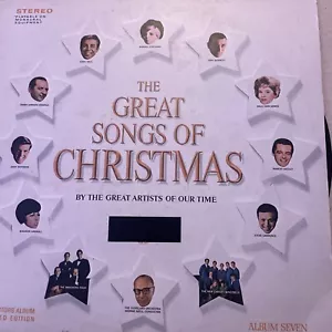 The Great Songs Of Christmas, Album Seven - 1967 - Columbia CSS 547 Vinyl LP VG - Picture 1 of 5