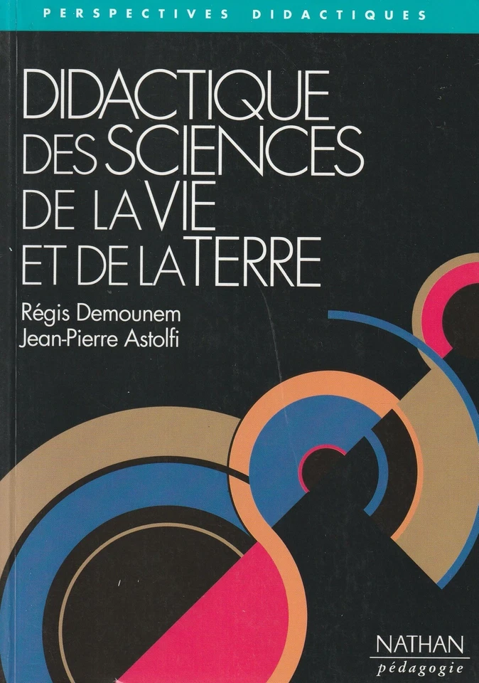 DIDACTIQUE DES SCIENCES DE LA VIE ET DE LA TERRE DE  DEMOUNEM ET ASTOLFI - Photo 1/1