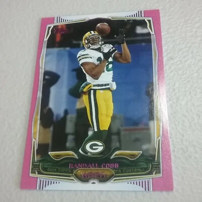 Randall Cobb Green Bay Packers WR 2014 Topps #167 130/499 - Image 1 of 4