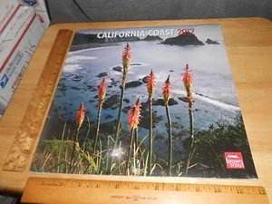 CALIFORNIA COAST 2012 Wall Calendar w/Pics such as: Calla Lilies, Cuffy Cove... - Picture 1 of 3