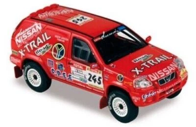 1/43 Norev 800271 Nissan X-Trail 2002 Dakar Rally #245 Hallyday & Metge : Mint - Image 1 of 4