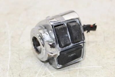 1989 Harley-Davidson Heritage Softail Classic Flstc clipe esquerdo na buzina do cabo - Imagem 1 de 4