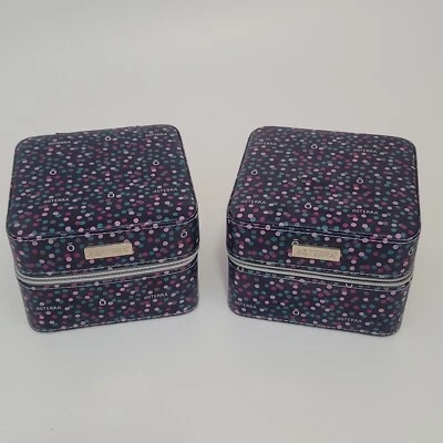 Lote de 2 aceites esenciales doTERRA caja almacenamiento 22 botellas puntos morados retirados Foto 1 de 4