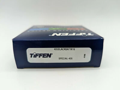 New Tiffen 40.5mm Black Satin 1/4 Filter Halation Diffusion Filters Special OEM - Image 1 of 4