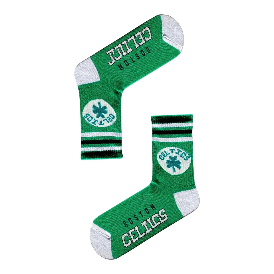 Boston Celtics Socks Gift Socks  Basketball Sports Socks Unisex Socks - Image 1 of 1