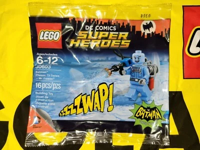 Sealed LEGO DC Super Heroes 30603 16 pieces MR Freeze Classic Batman! - Image 1 of 2