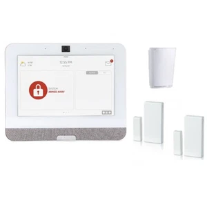 Qolsys IQP4018-KIT-PG 8MP Built-In IQ Panel 4 PowerG Kit AT&T - Picture 1 of 2