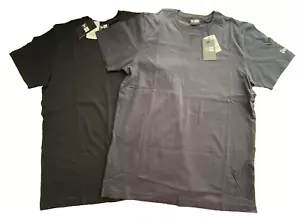 New Era Core ESS Tshirt X2 1 Navy 1black Size Men’s Large New W Tags - Picture 1 of 7