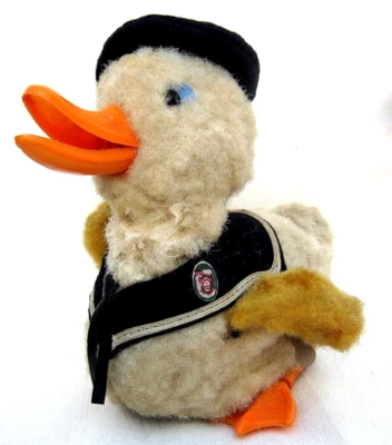 AUTOMATE CARL- DONALD DUCK ROULANT  ANNEES 5O "W. DISNEY" - MADE IN WEST GERMANY - Photo 1/3