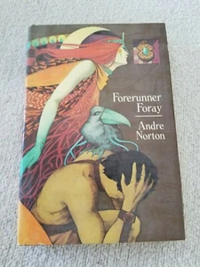 Forerunner Foray by Andre Norton / 1973 1st Ed- Book Club Edition  / Insert - Picture 1 of 12