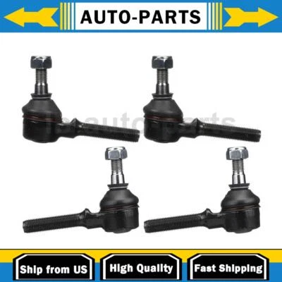 Extremidades internas externas de haste de amarração OE 4X Delphi para Volkswagen Super Beetle 1971-1979 - Imagem 1 de 4