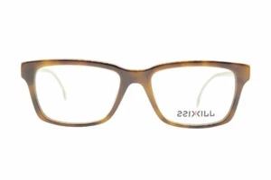 Kiss Kill KK2608 226 Brown Square Glasses Eyeglass Frame New - Picture 1 of 6